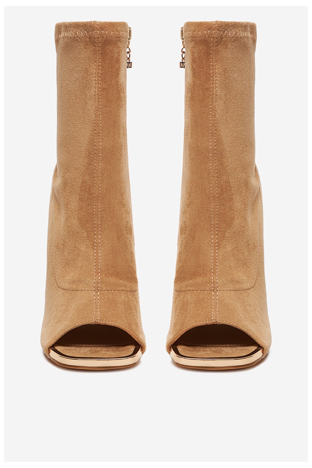 Боти DeeZee LW0606-1 КАМЕЛ