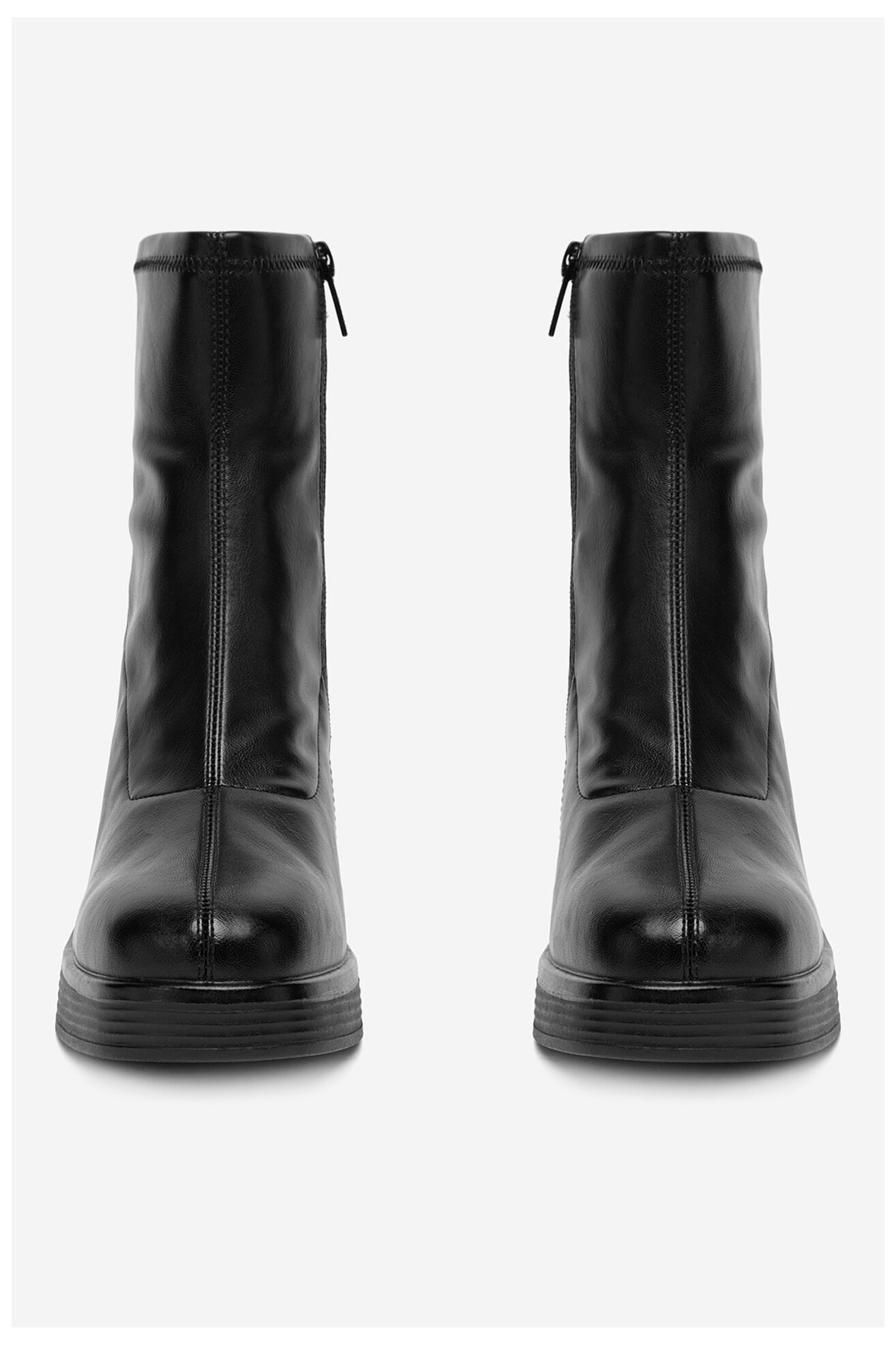 Kotníková obuv Jenny CEO-HY58560S-1 ČERNÁ