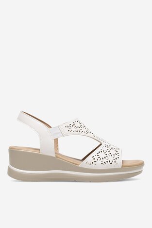 Сандалі Clara Barson WYL0510-27 БІЛИЙ