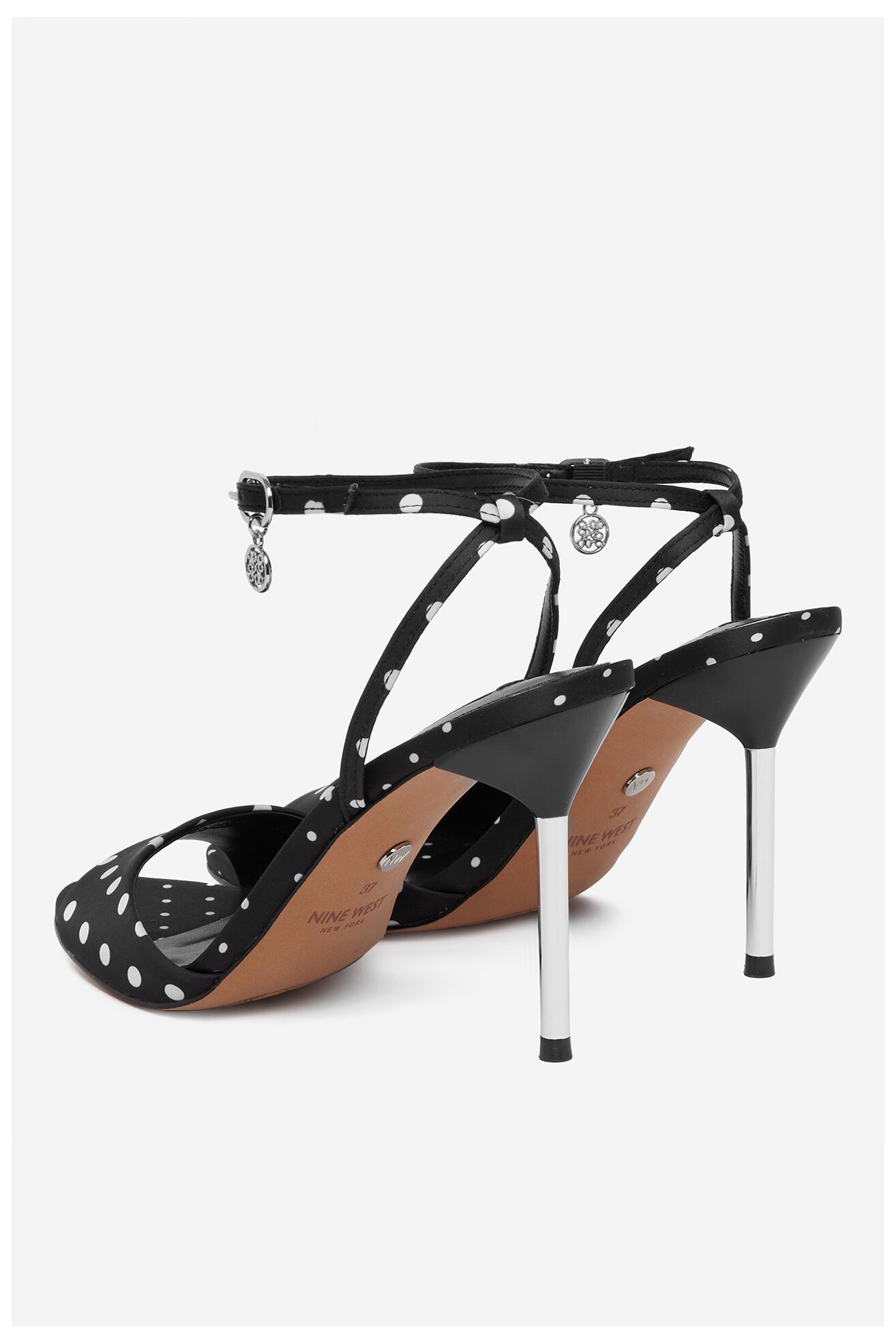 Czółenka NINE WEST EO-CD26-144 Czarny