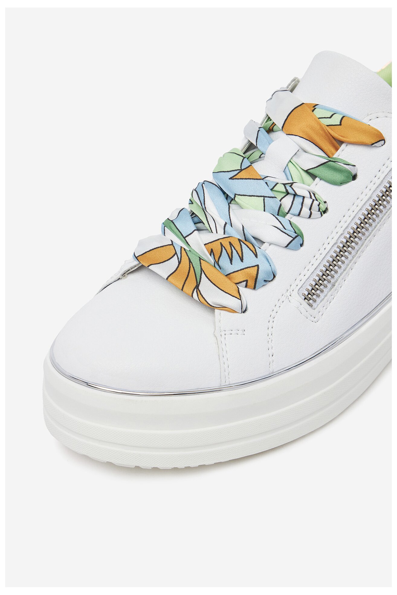 Tornacipő Remonte D1C06-80 FEHÉR