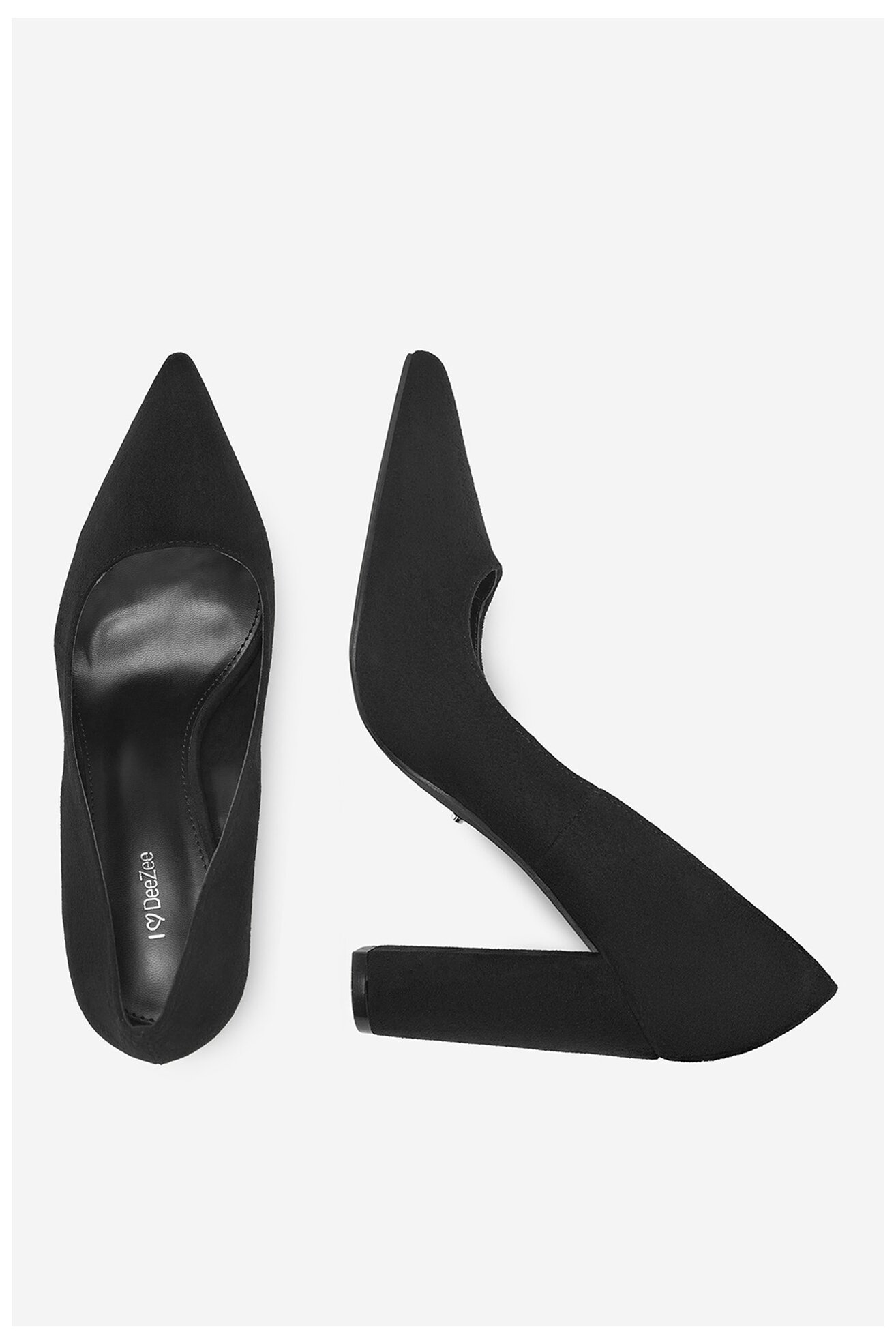 Туфлі-Човники DeeZee F-DY-9855-1 ЧОРНИЙ