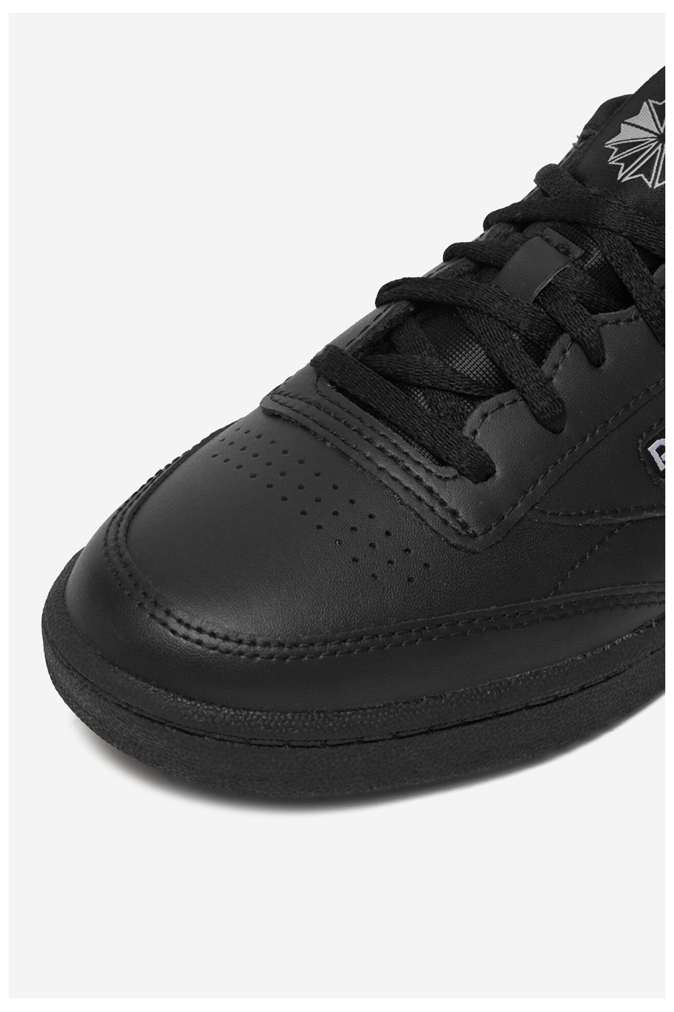 Obuwie sportowe Reebok EO-CLUB C 100000198 Czarny