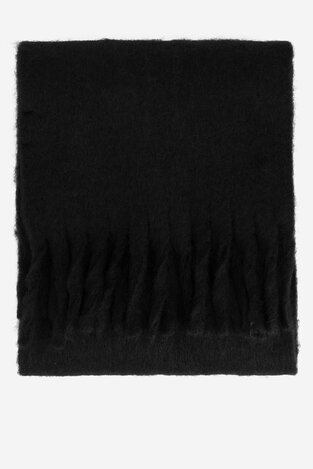 Ženski šal Jenny Fairy 4W4-001-AW24 CRNA