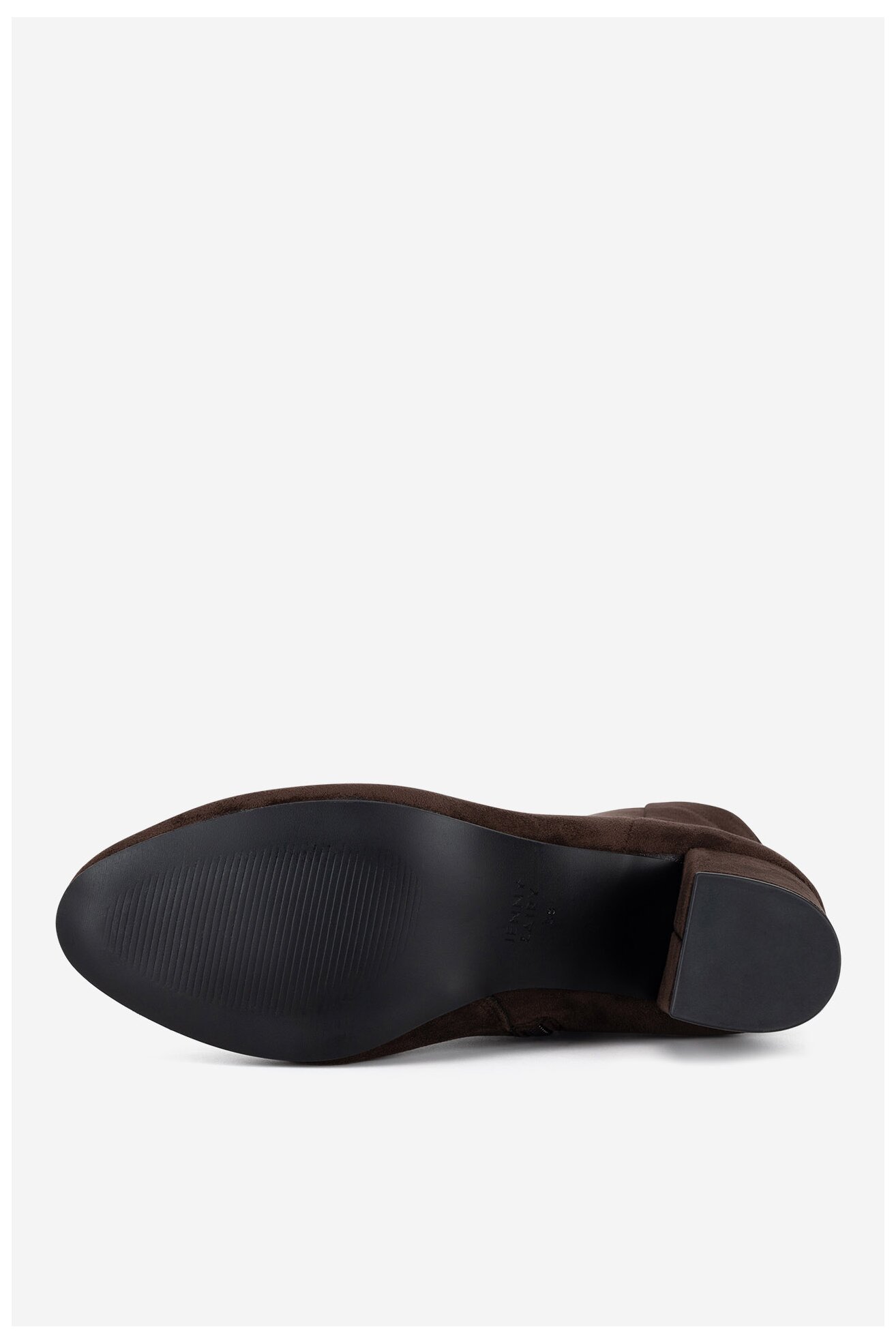 Botki Jenny Fairy HY20247-1 Brązowy