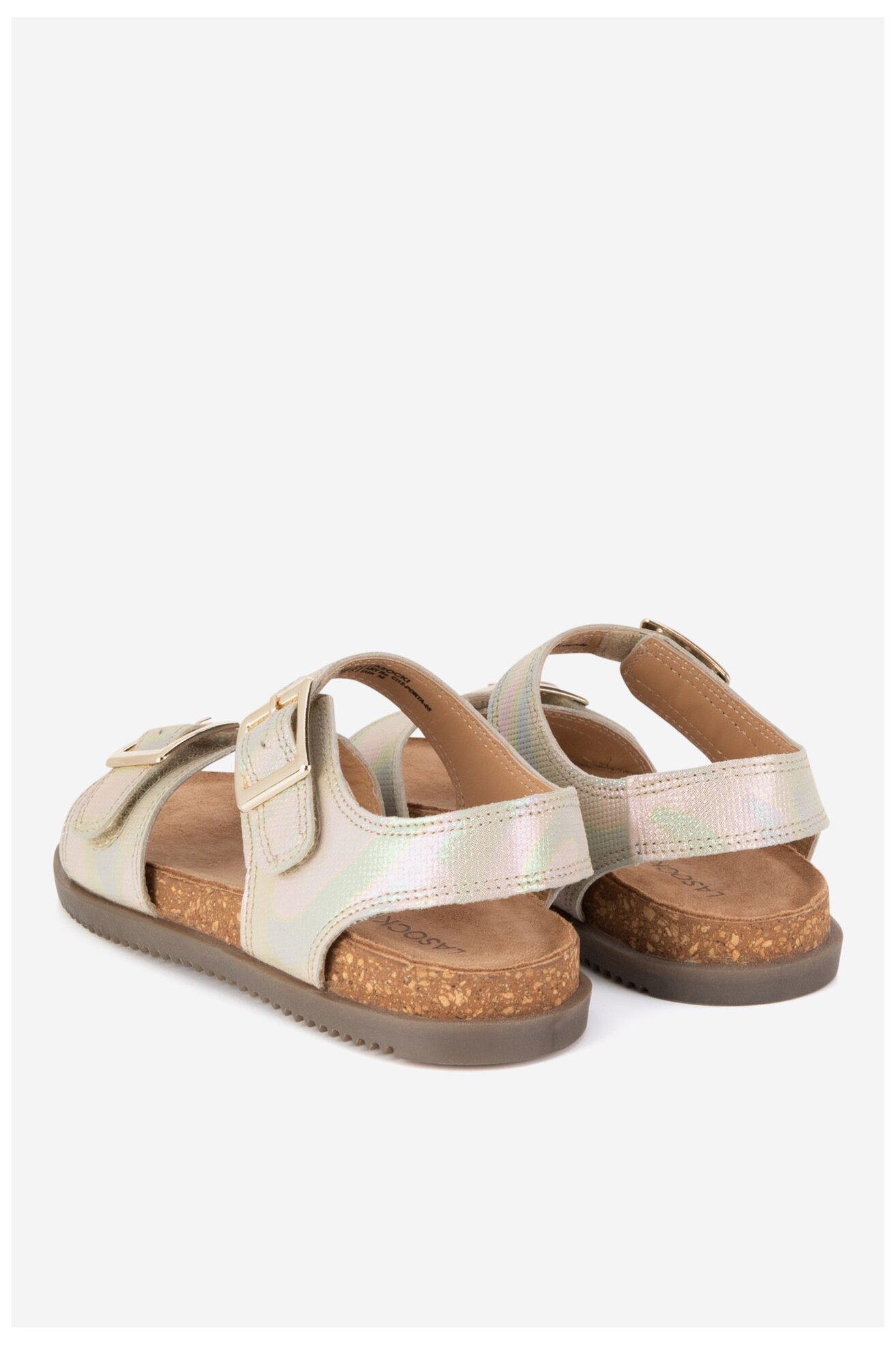 Sandały Lasocki Young PORTA CI12-PORTA-05 Złoty