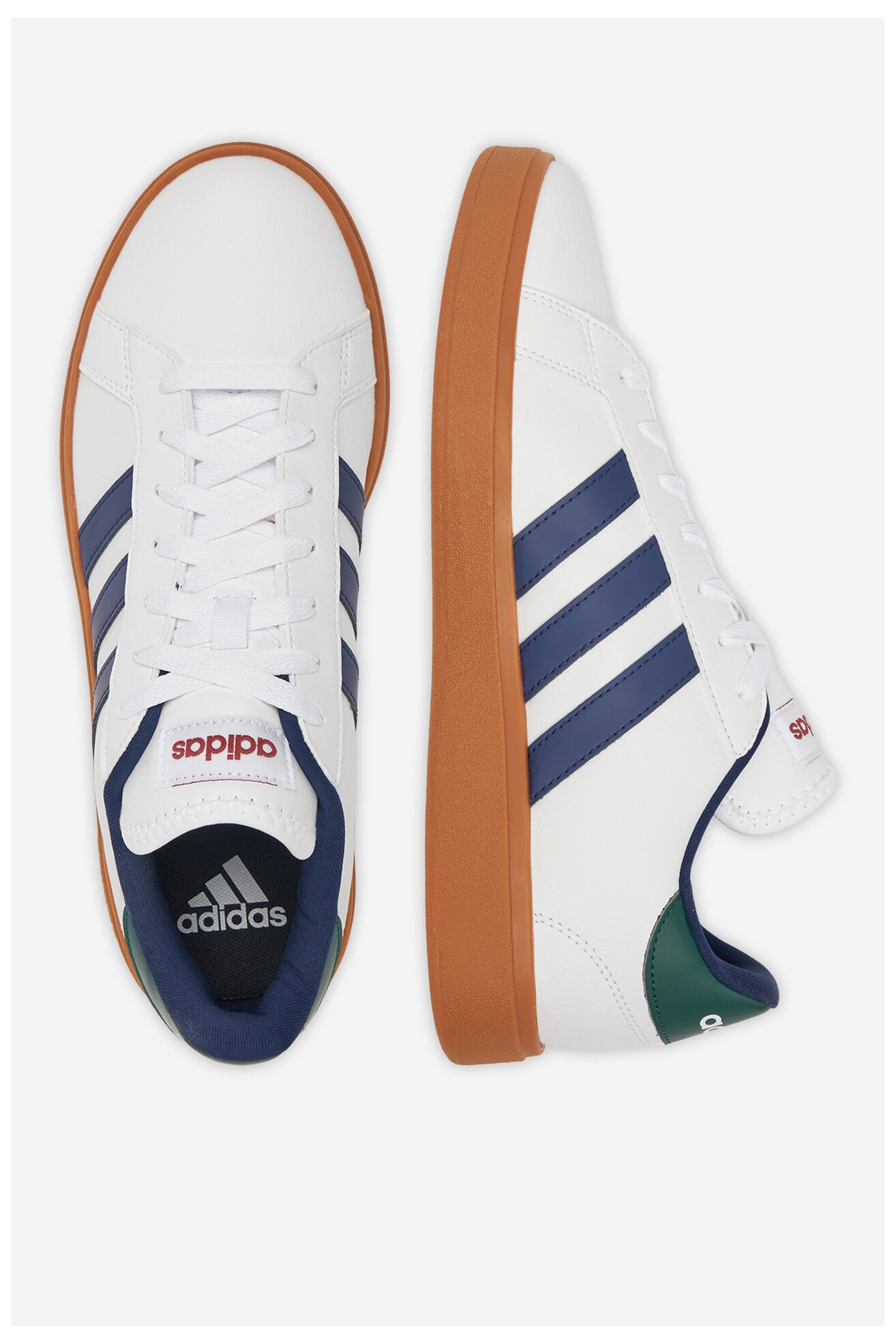 Sportcipő adidas GRAND COURT BASE 2.0 JH8614 FEHÉR