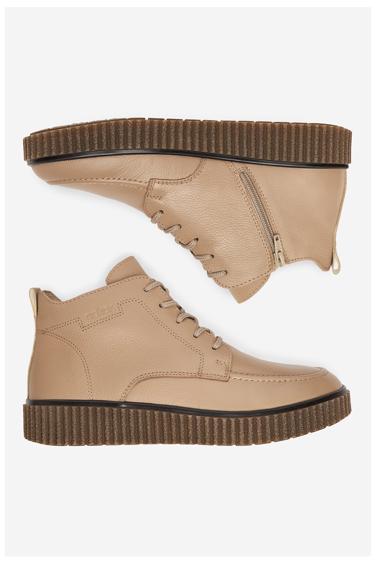 Bocanci Rieker Y4304-20 BEJ