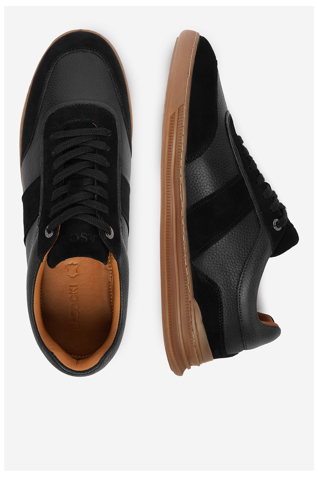 Напівчеревик Lasocki CEO-PLATO-01 MI24 ЧОРНИЙ