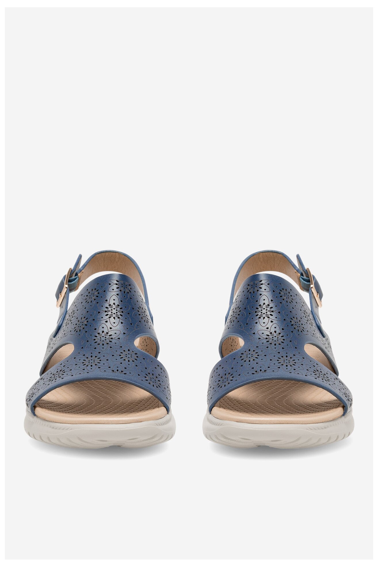 Сандали Clara Barson WYL0510-24 КОБАЛТОВО СИНЬО