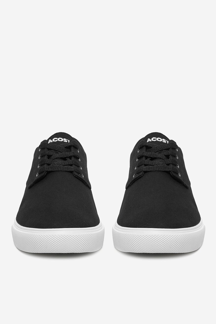 Pantofi pânză LACOSTE NEGRU - 5905588959267