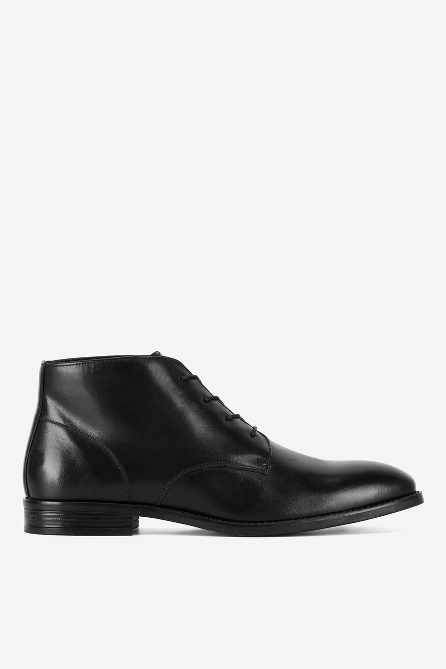 Lasocki - Trzewiki skórzane - 5905588775690