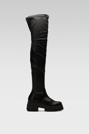 Чобіт Badura SX090-2202 ЧОРНИЙ