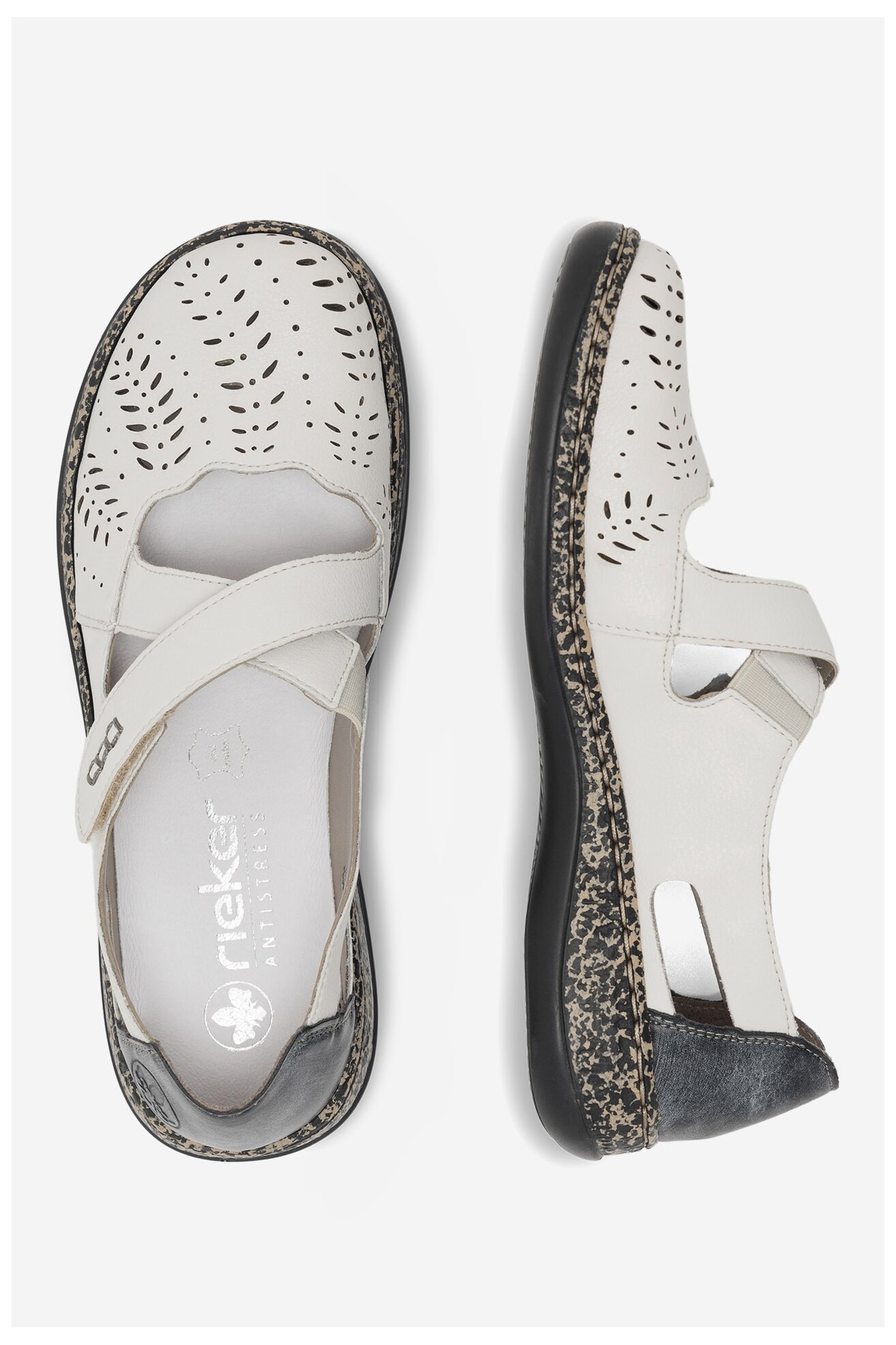 Балерина Rieker 46375-60 БЕЖОВ