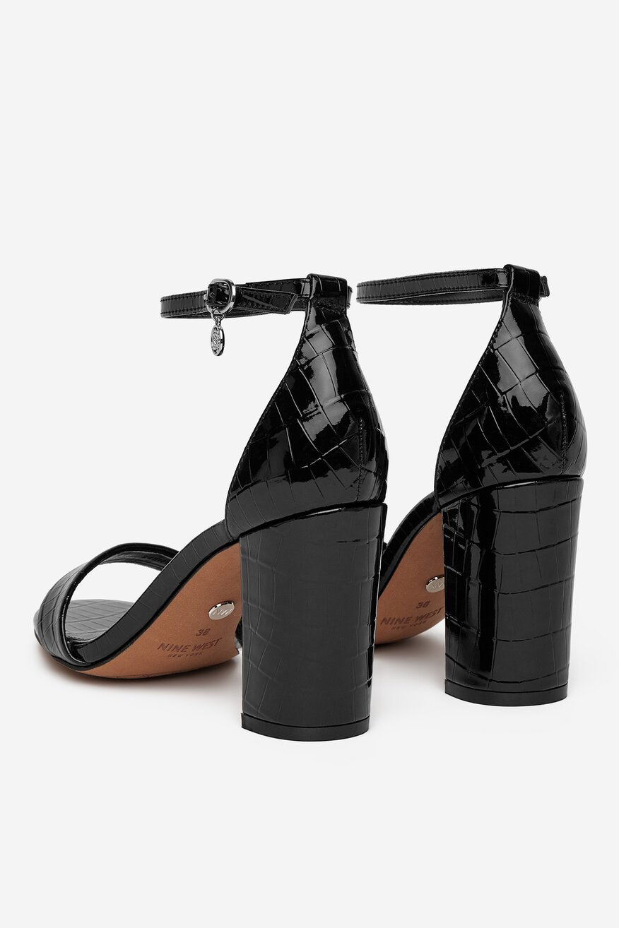 Sandale NINE WEST NEGRU - 5906751037218