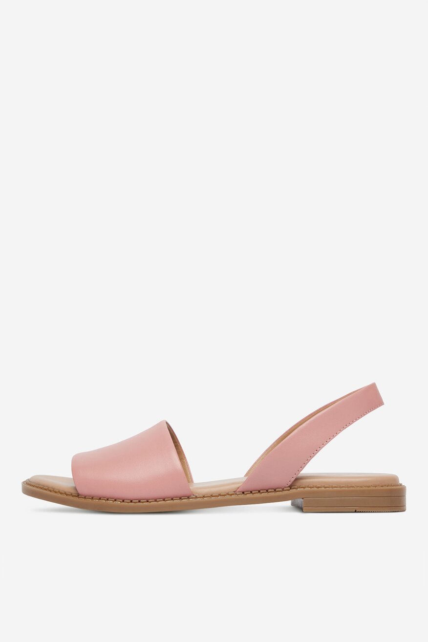 
                Lasocki - Sandały skórzane - 5906751883259