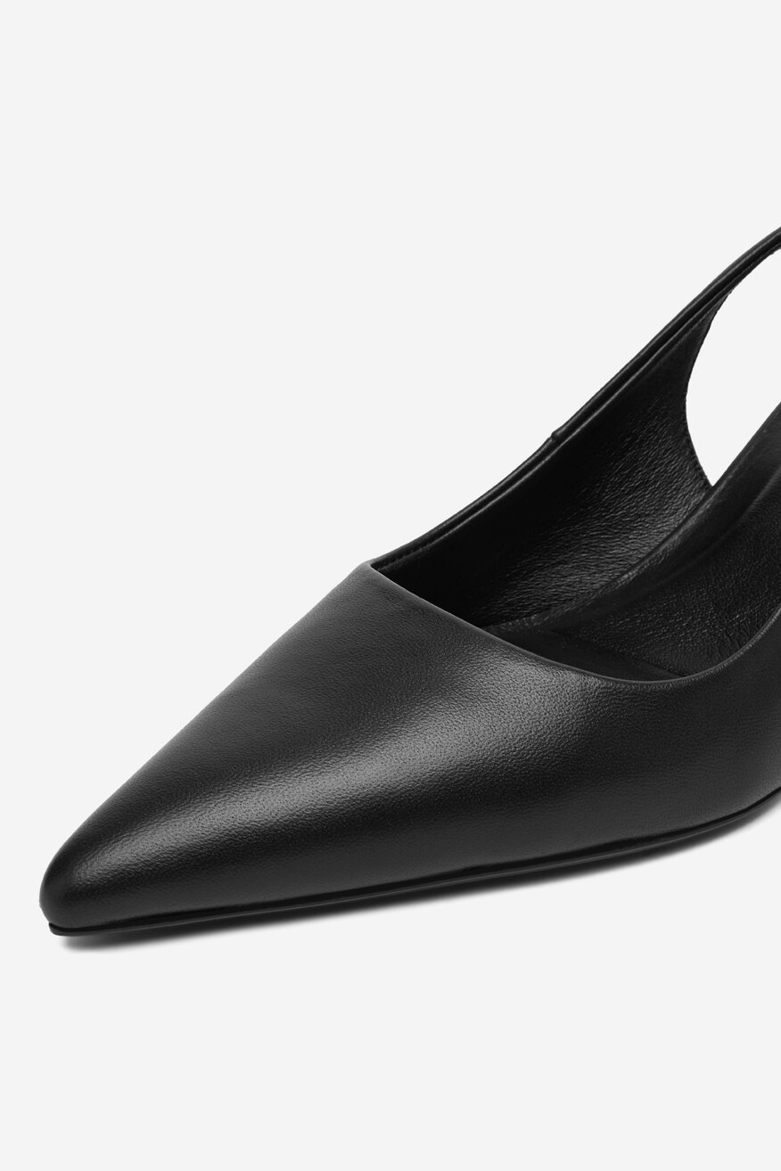 
                        Елегантни обувки Gino Rossi C-CD25-275-1 ЧЕРЕН - 5906751945476