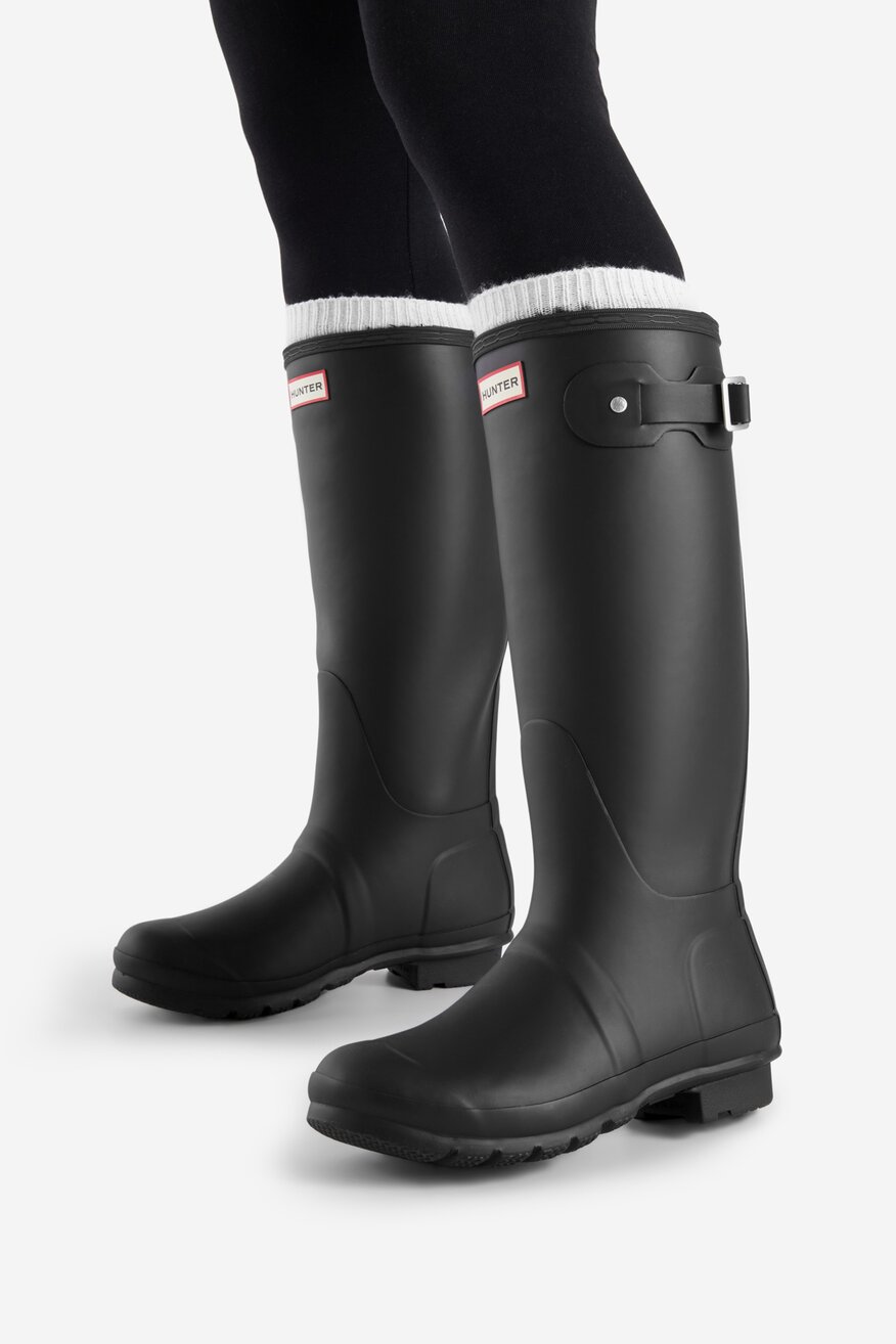 
                Gumicsizma HUNTER FEKETE - 5905588947943