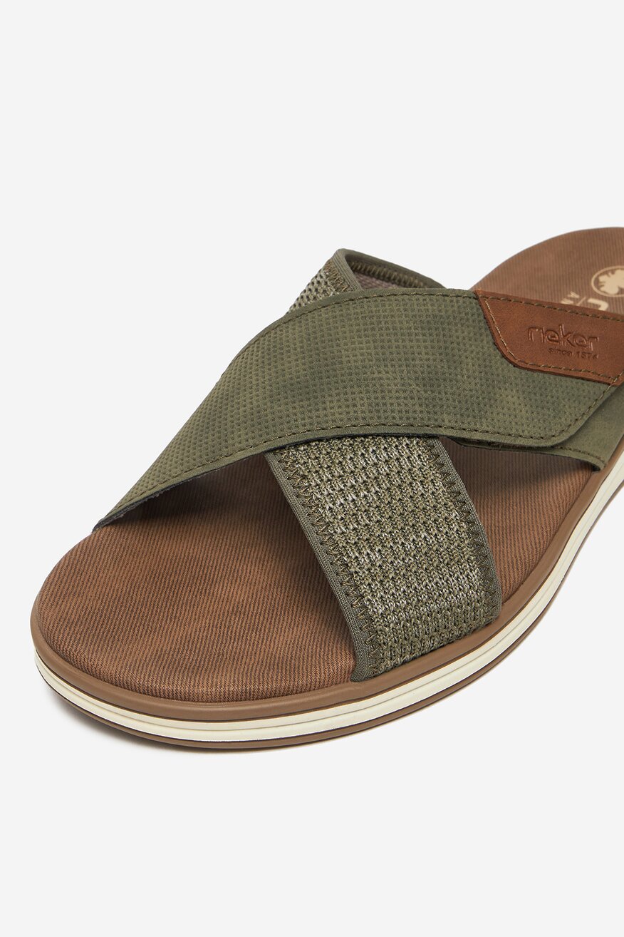 
                Джапанки Rieker ЗЕЛЕН - 2230078418232