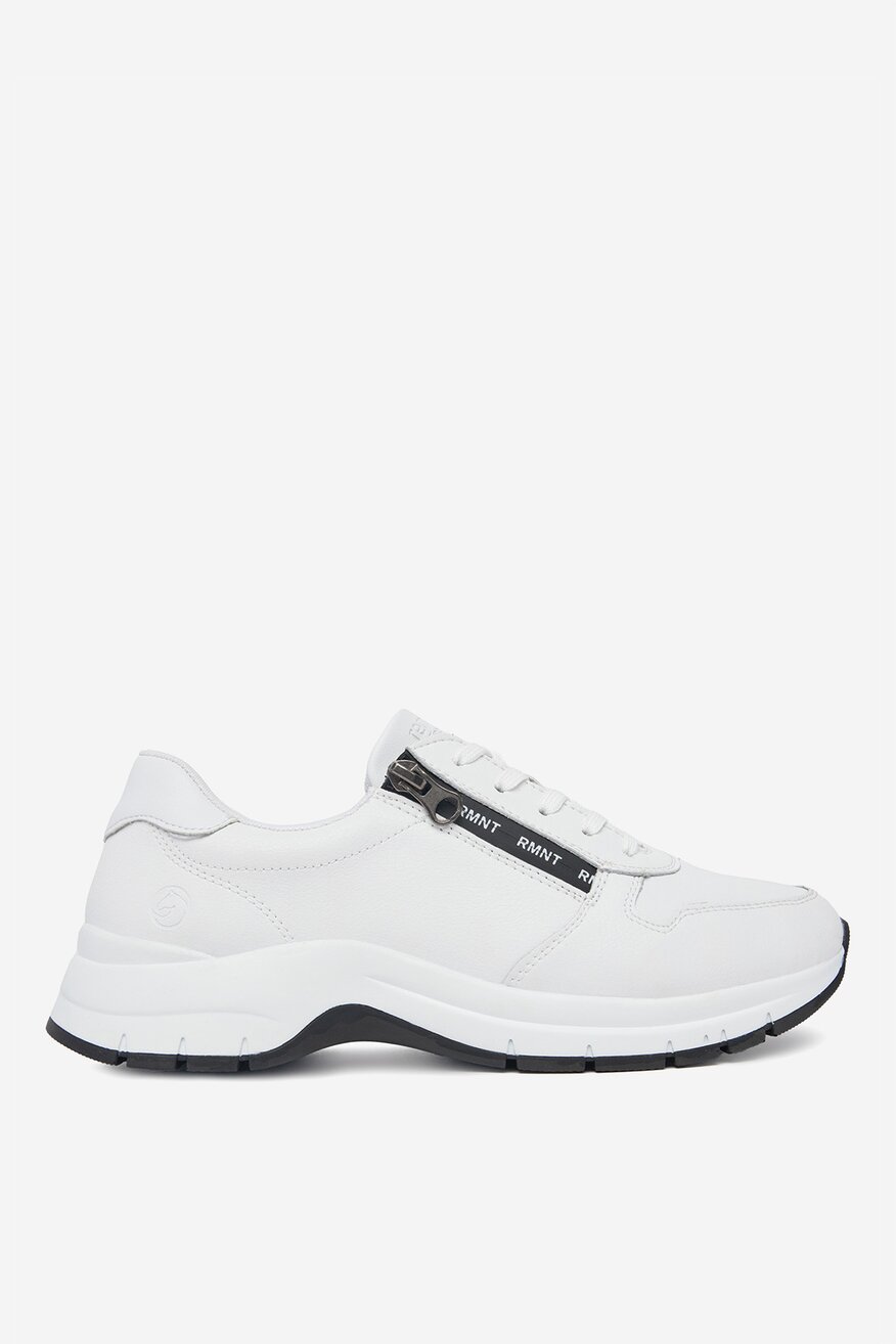 Remonte - Sneakersy skórzane - 2230074049096