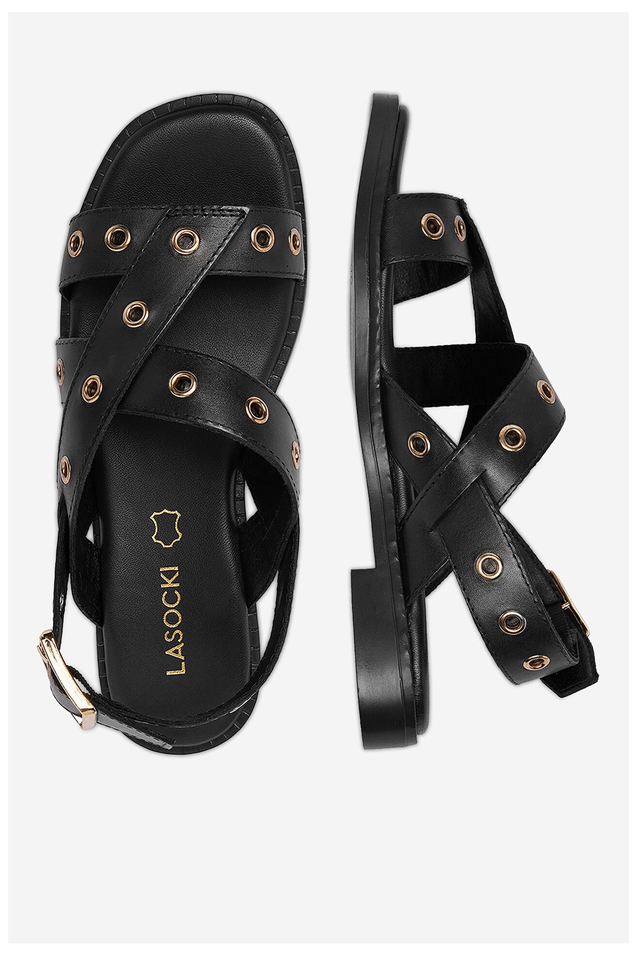 Sandały Lasocki CEO-RST-EMIE-45 Czarny