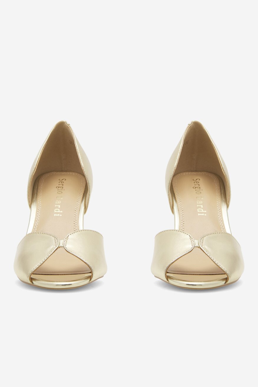 Körömcipő Sergio Bardi ARANY - 5905588349419