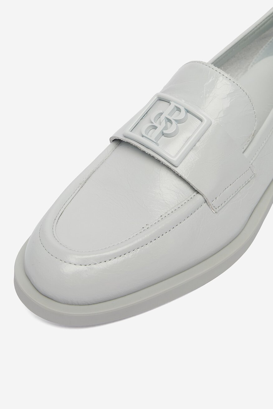 
                Badura - Loafersy skórzane - 5906751671672