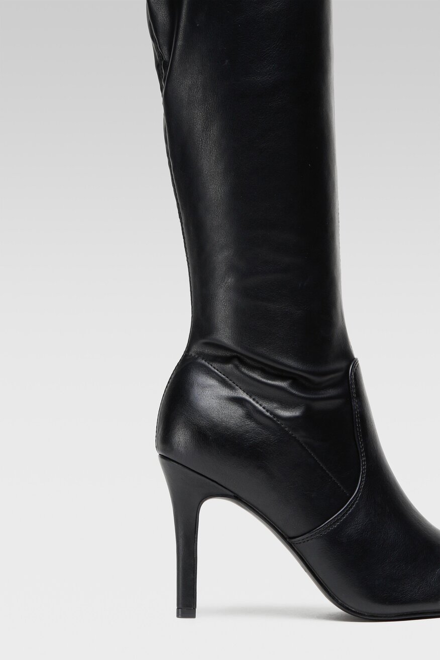 
                DeeZee - Kozaki na obcasie za kolano - 5904862218816