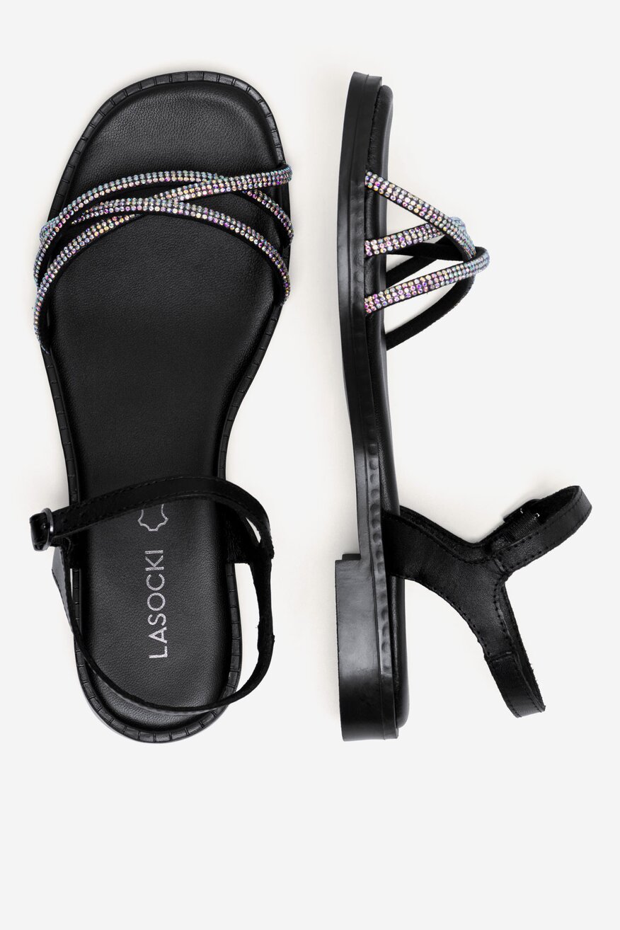 Lasocki - Sandały skórzane - 5905588619215