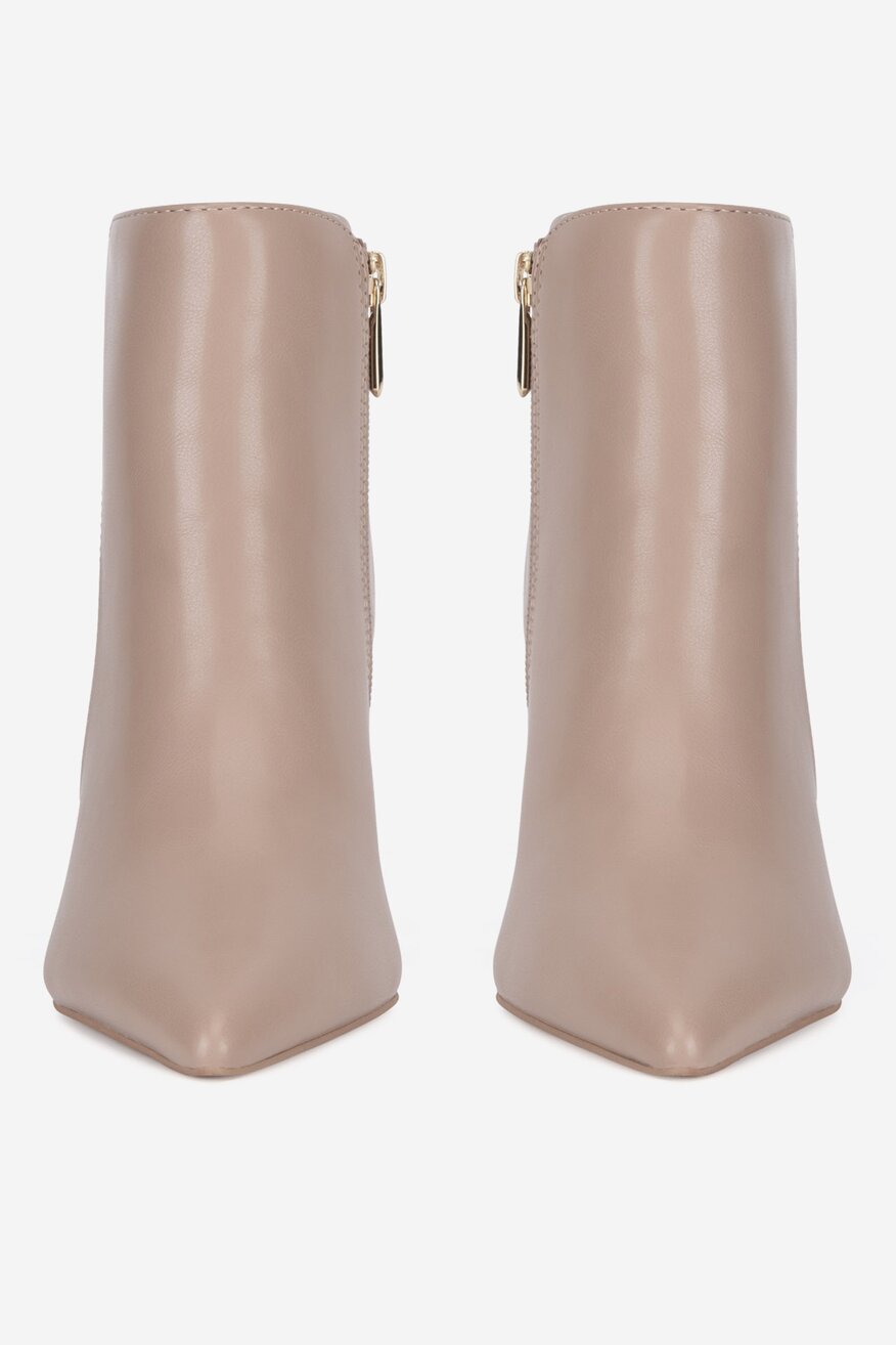NINE WEST - Botki na szpilce - 5905588921462