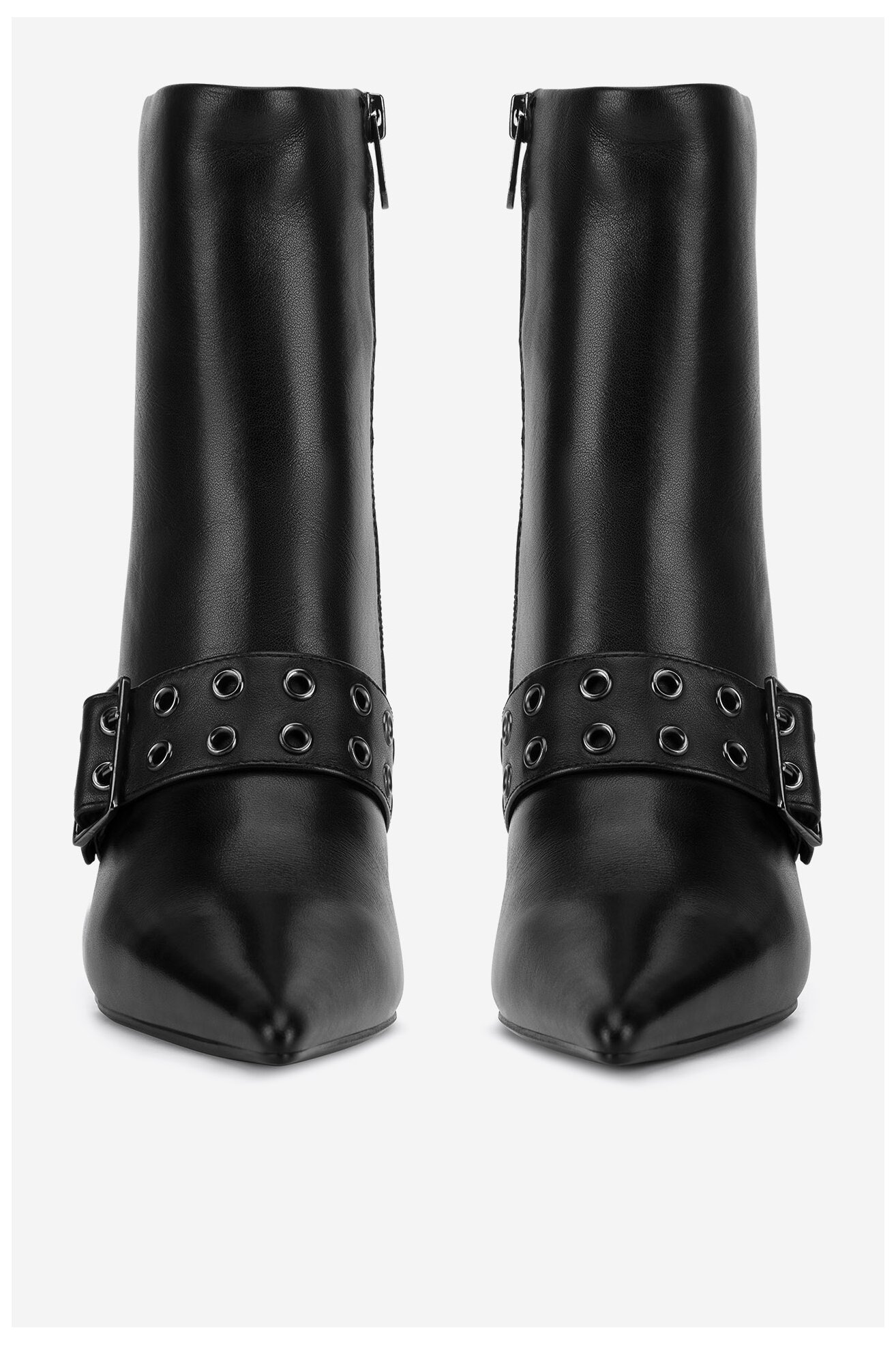 Bokacsizma EVA MINGE BUSMA-SLT062-651 FEKETE