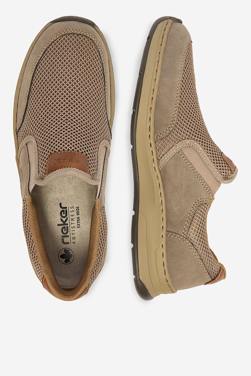 
                Половинки обувки Rieker ТЪМНОБЕЖОВ - 5906751645215