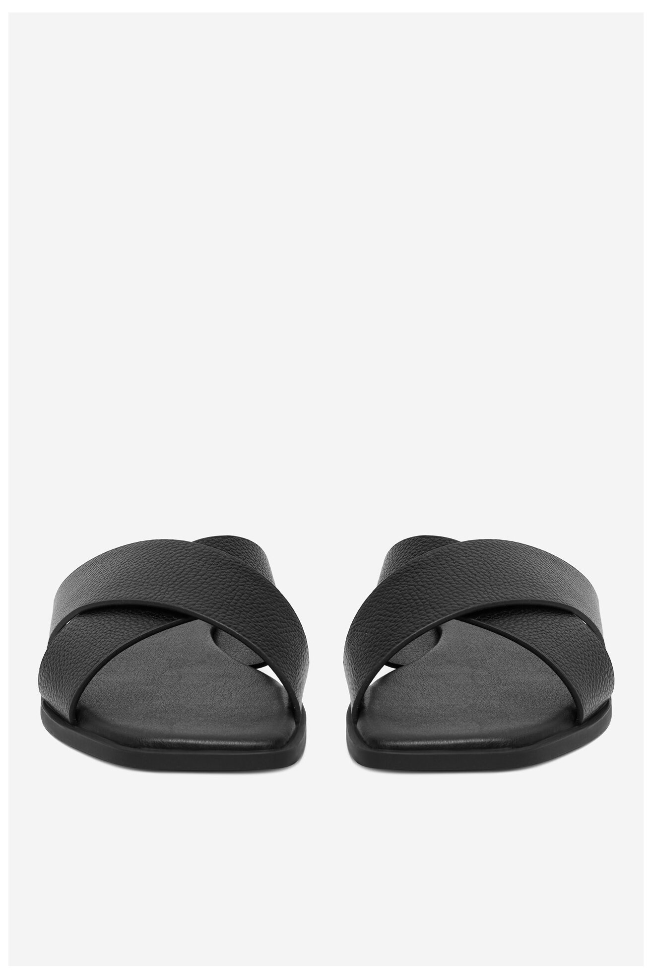 Klapki Jenny CEO-WFA2749-1 Czarny