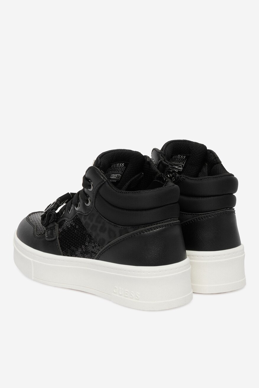 
                        Sneakers GUESS CEOWB-AVO-357-05 Czarny - 5906751755020