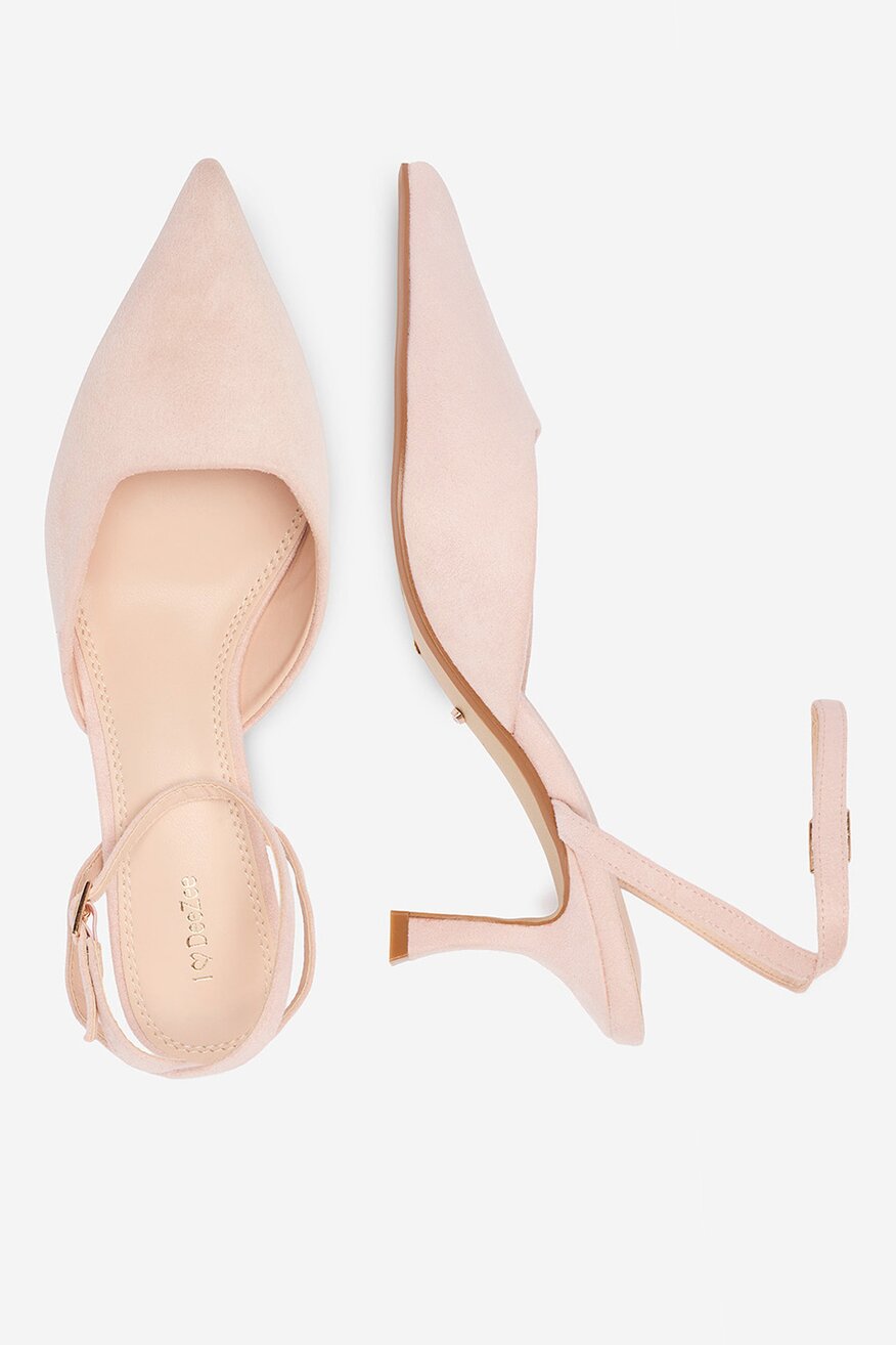 
                Туфлі-Човники DeeZee СВІТЛО-РОЖЕВИЙ - 5906751914045