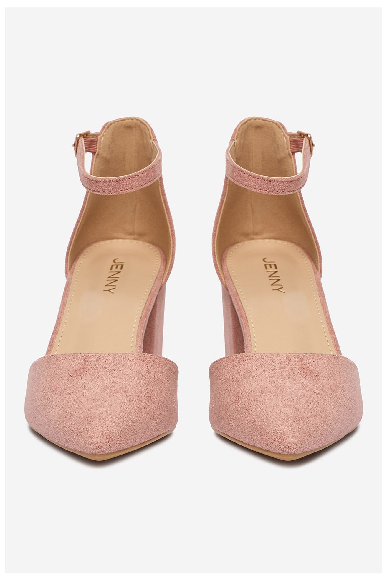 Czółenka Jenny CEO-AMMA WSS20968-01. Różowy