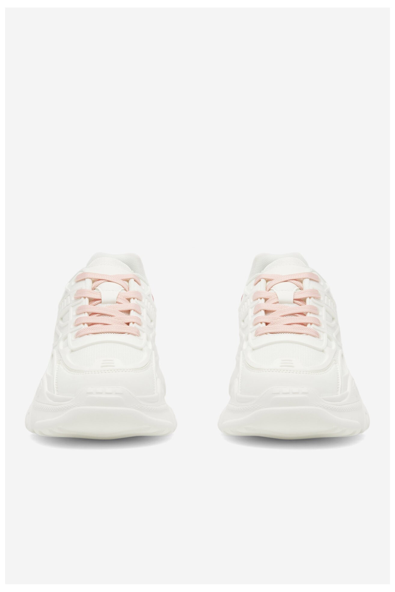 Sneakers DeeZee LAILA WAG1117306A Różowy