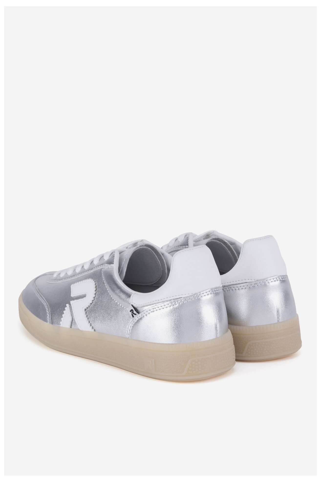 Sneakers Rieker Revolution Lifestyle W2200-90 Srebrny