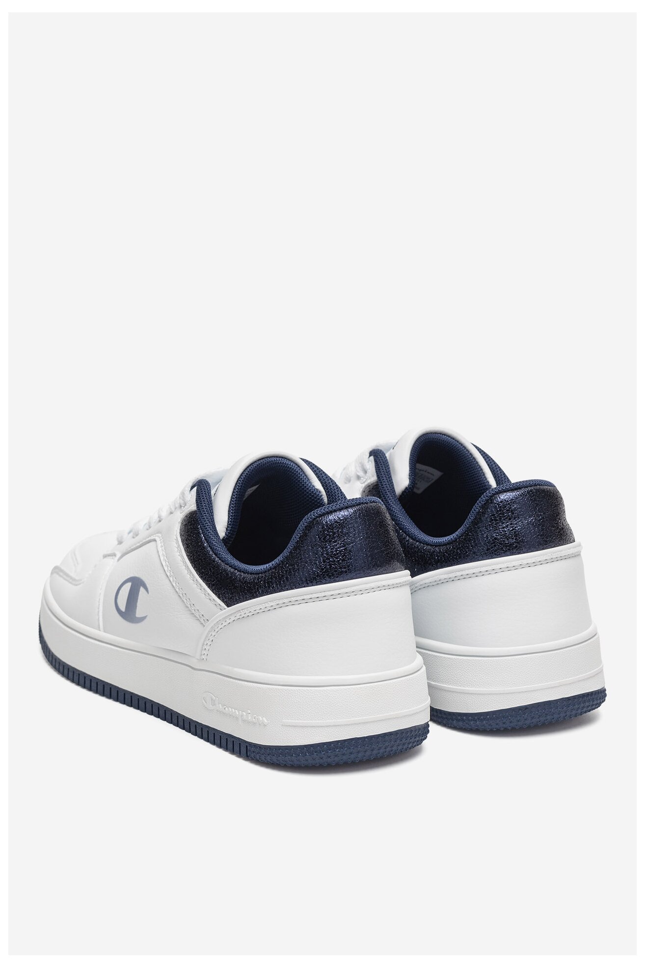 Încălțăminte sport Champion RD18 FOIL LOW S11711-WW011 ALB