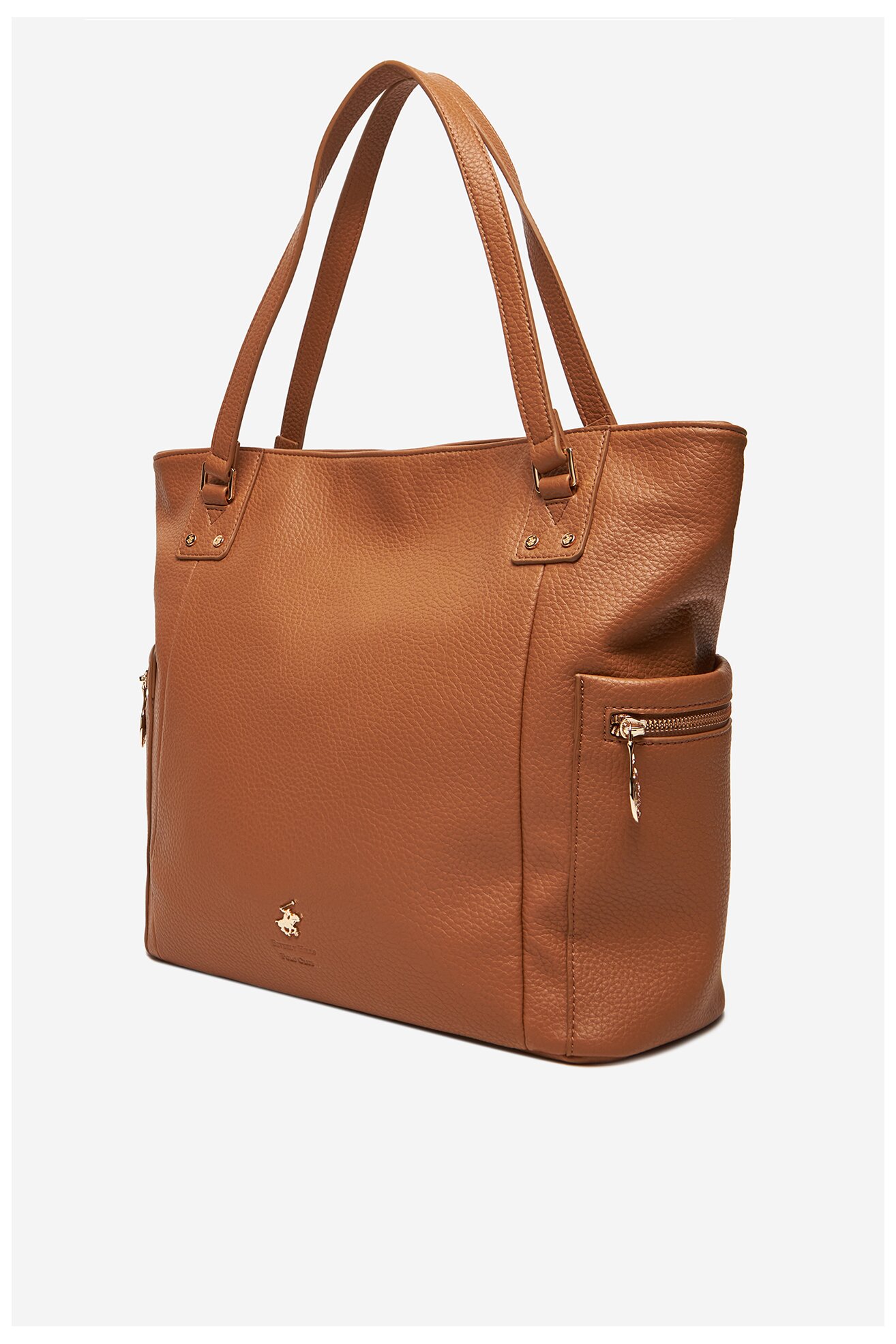 Kézitáska Beverly Hills Polo Club CEO-BHPC-C-005-08 CAMEL