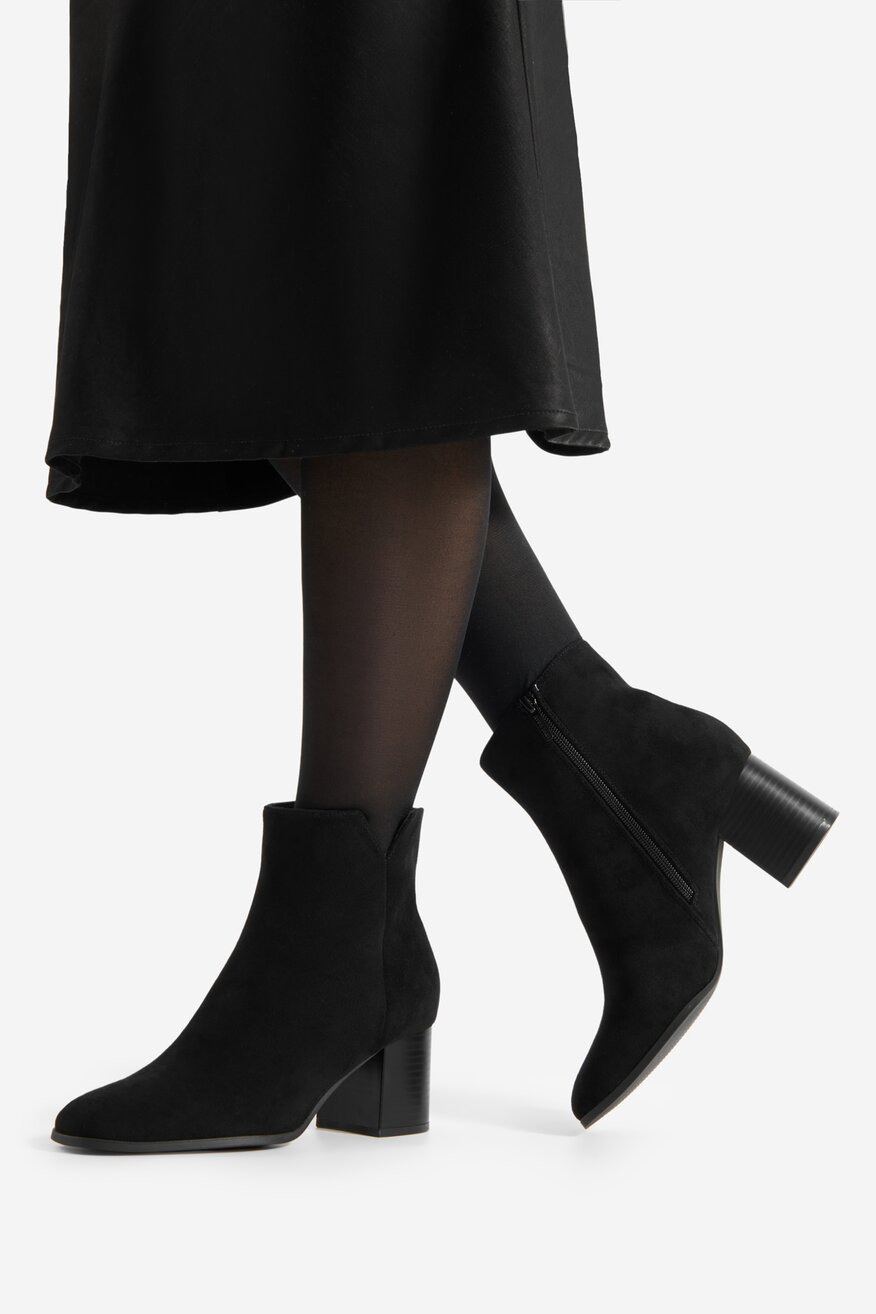 
                Kotníková obuv Jenny Fairy ČERNÁ - 5905588846802