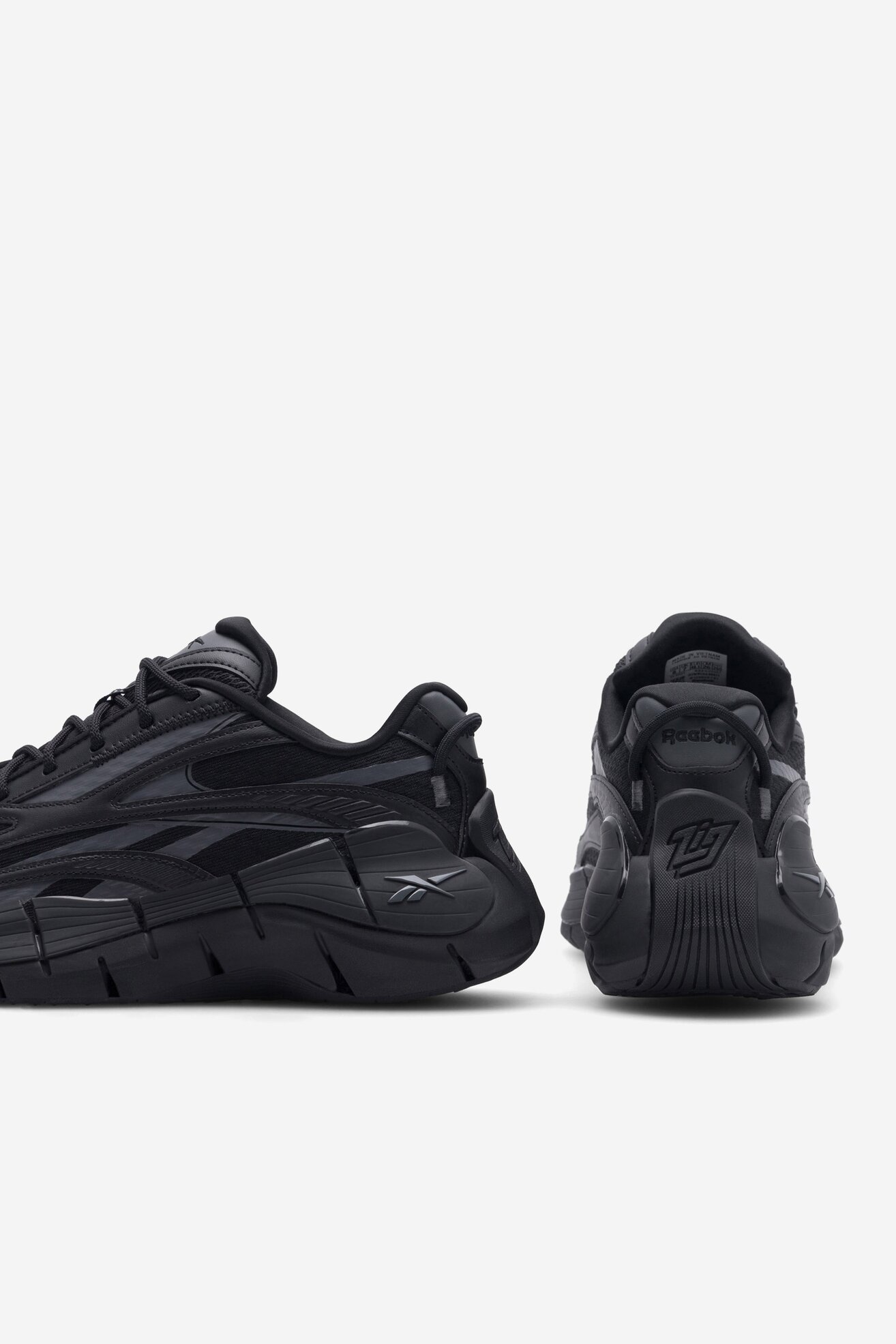 Sneakers Reebok Zig Kinetica 2.5 GX0507-M Czarny