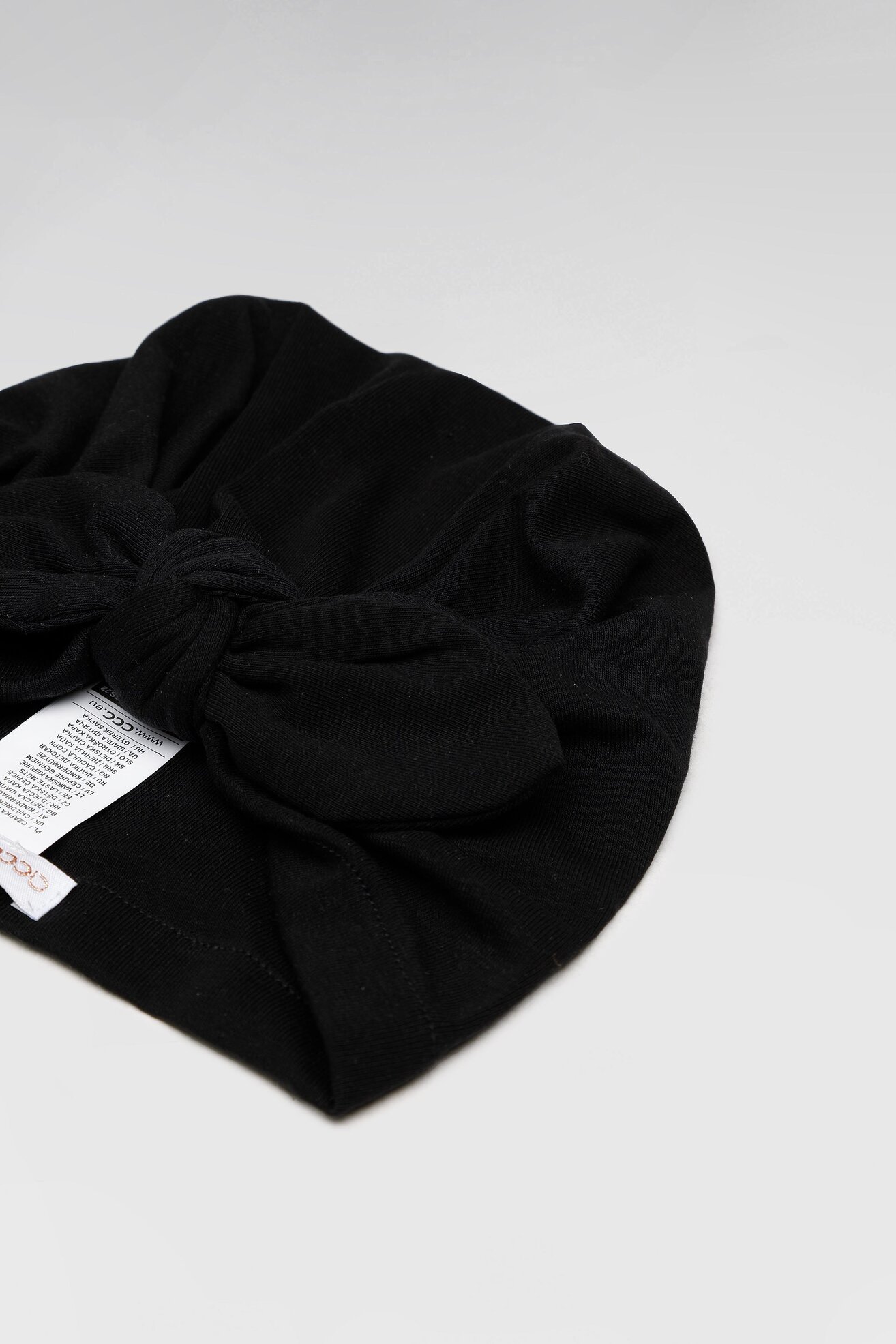 Czapka dziecięca ACCCESSORIES 1K3-010-SS22 Czarny