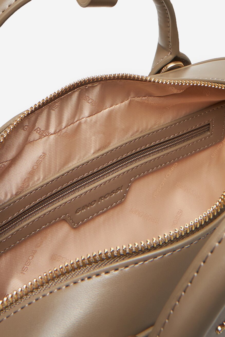Torba Gino Rossi TAUPE - 5906751290507