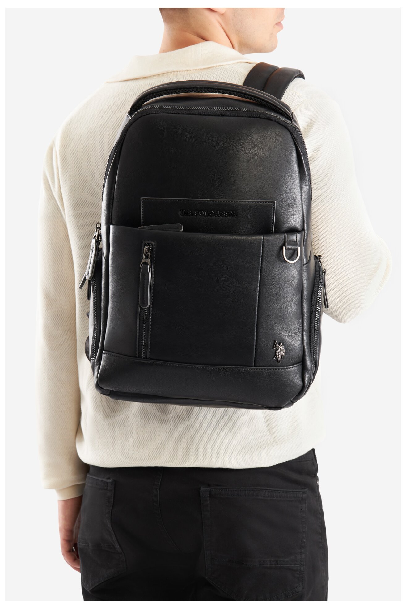 Plecak U.S. POLO ASSN. BIUXT5739MVP Czarny