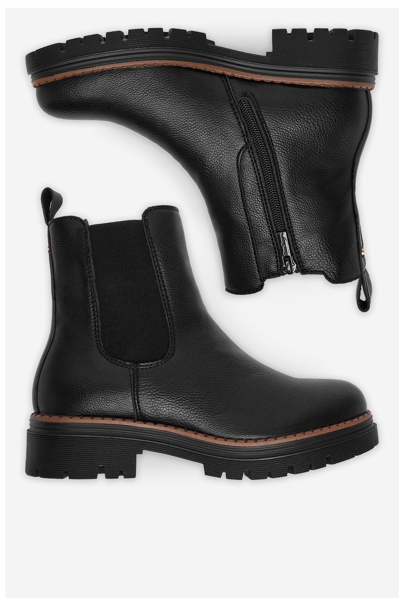 Боти Clara Barson CEO-WS6382-02 ЧЕРЕН