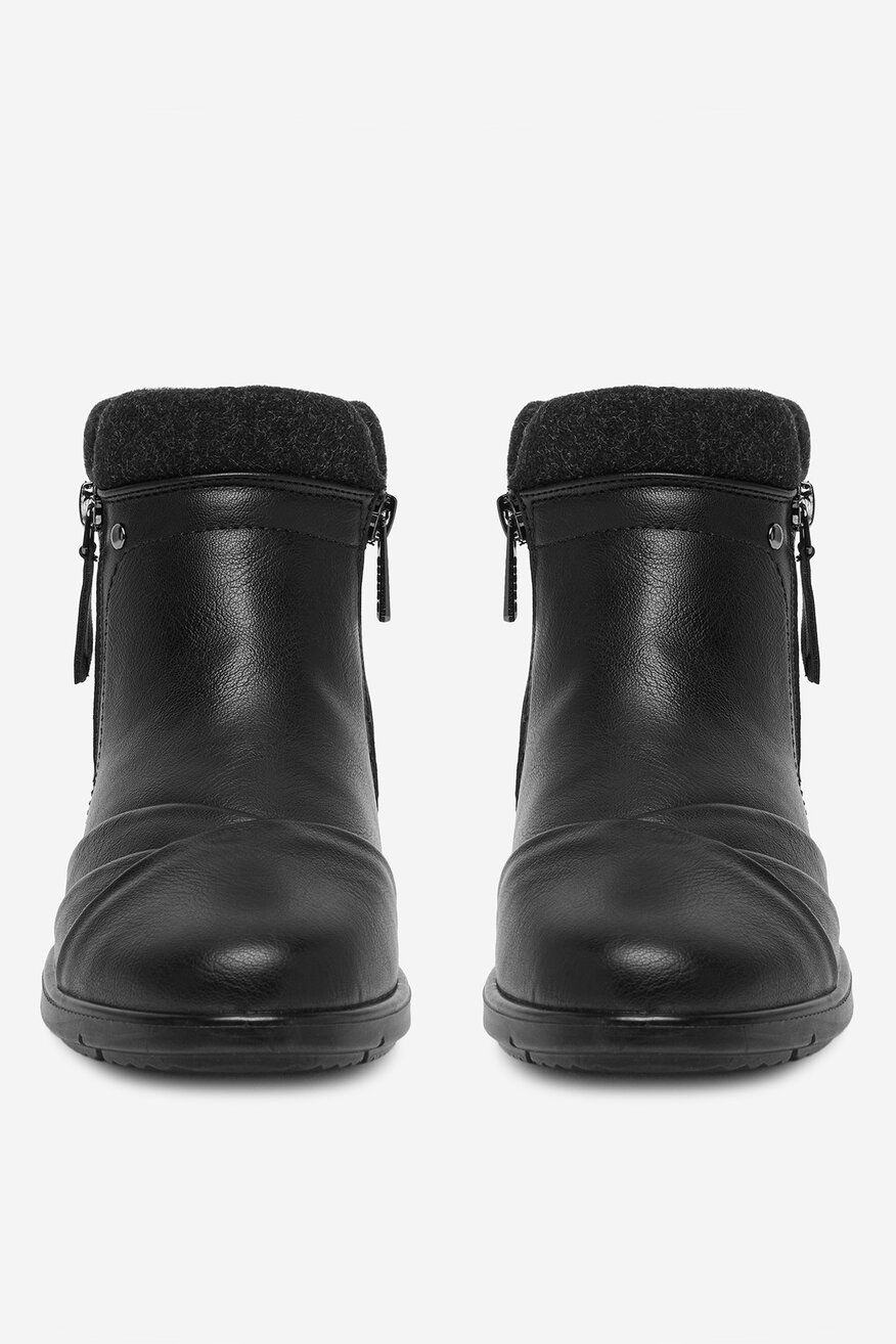 Botki Go Soft CEO-KFB24WW005-01 Czarny - 5906751433379