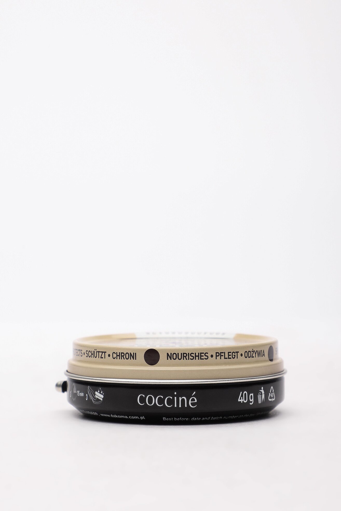 Kosmetyki do obuwia Coccine BRAZOWA Brązowy