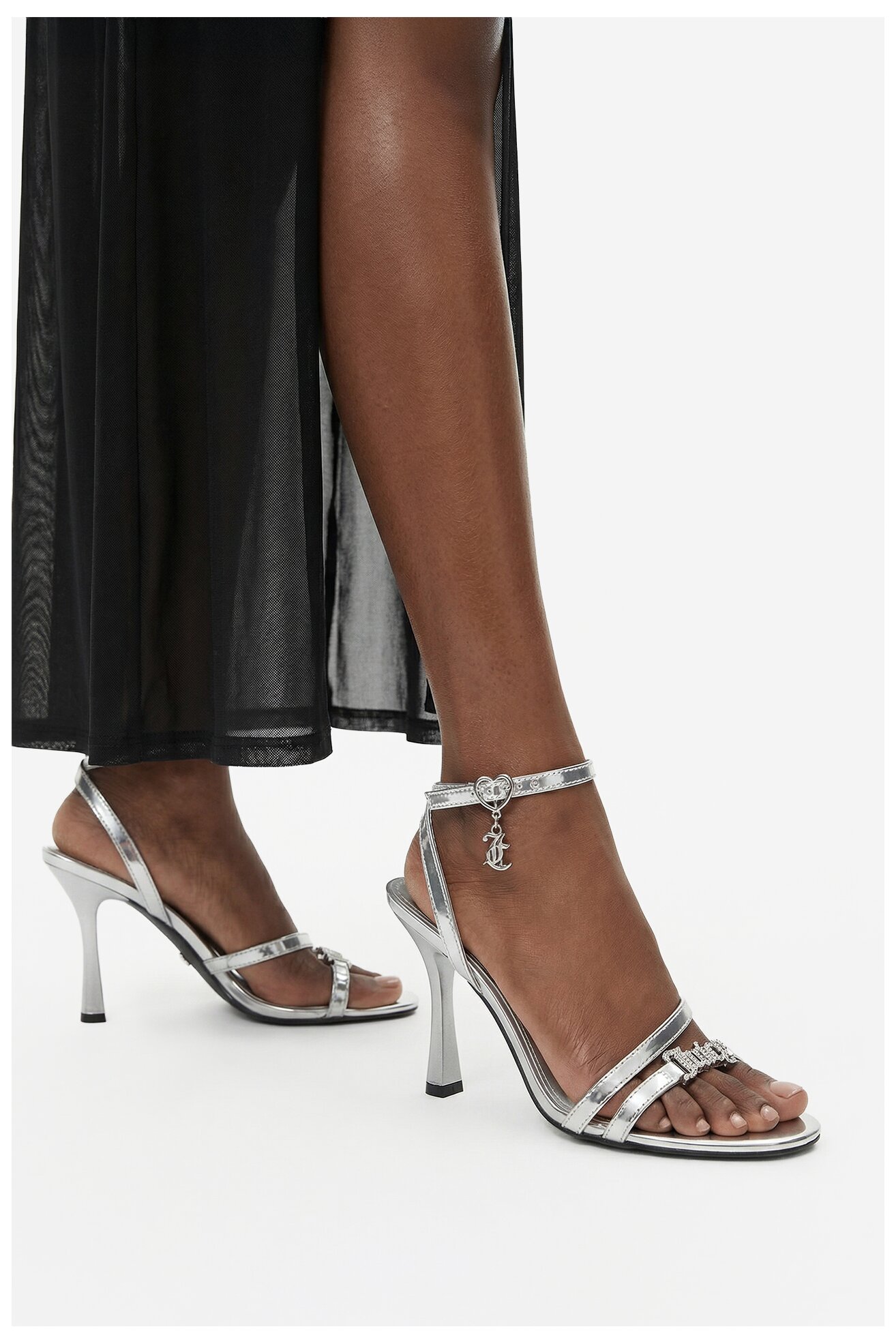 Сандалі Juicy Couture EO-LS955554-8 СРІБНИЙ