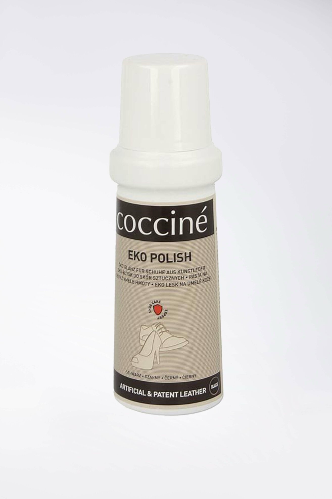 Kosmetyki do obuwia Coccine PASTA CZARNA 75 ML Czarny